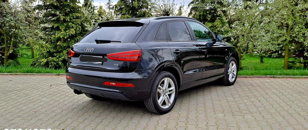 Audi Q3 cena 63900 przebieg: 207000, rok produkcji 2013 z Brodnica małe 254